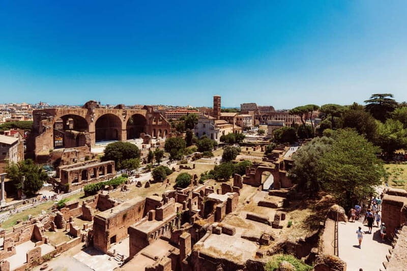 Rome: Colosseum, Roman Fourm & Palatine Hill With Audio App - Exploring the Roman Forum