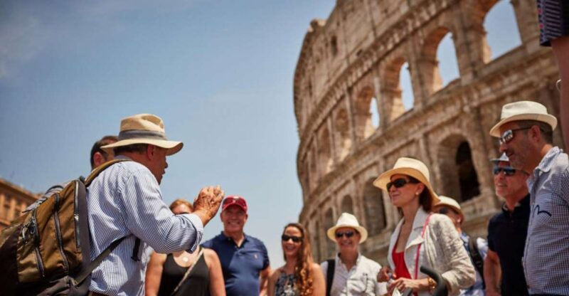 Rome: Colosseum Special Entry Arena Floor & Roman Forum Tour - Price and Cancellation Policy