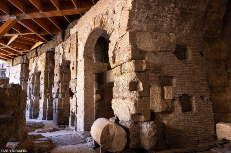 Rome: Colosseum Special Entry Arena Floor & Roman Forum Tour - Tour Itinerary
