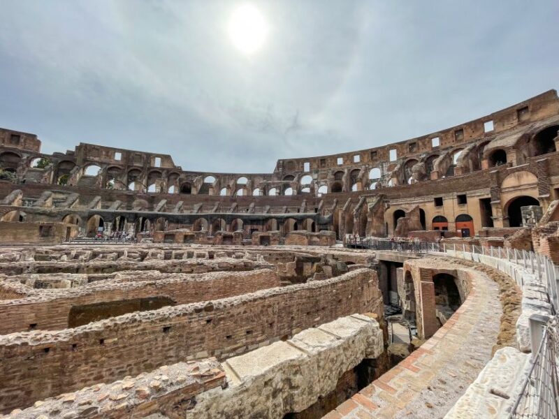 Rome: Colosseum Tour With Access to the Gladiator Arena - Key Points