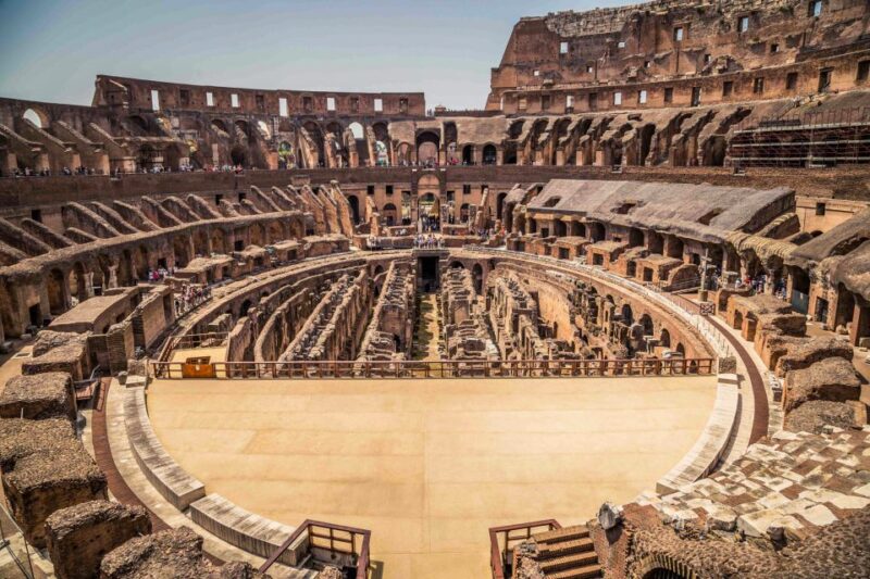 Rome: Colosseum Tour With Access to the Gladiator Arena - Inclusions and Exclusions