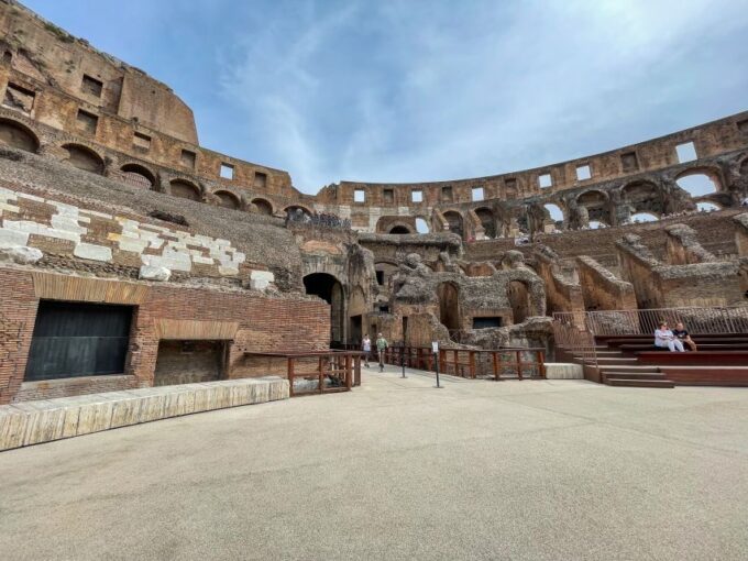 Rome: Colosseum Tour With Access to the Gladiator Arena - Accessibility and Mobility