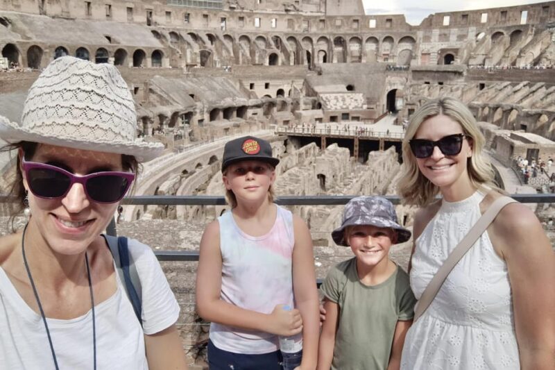 Rome: Colosseum Tour With Forum and Palatine Hill Access - Key Points