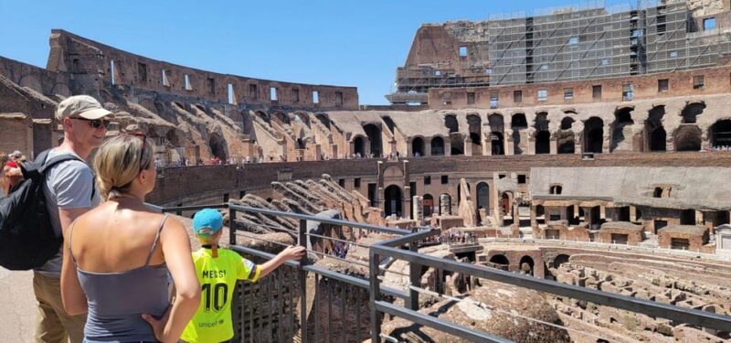 Rome: Colosseum Tour With Forum and Palatine Hill Access - Tour Highlights
