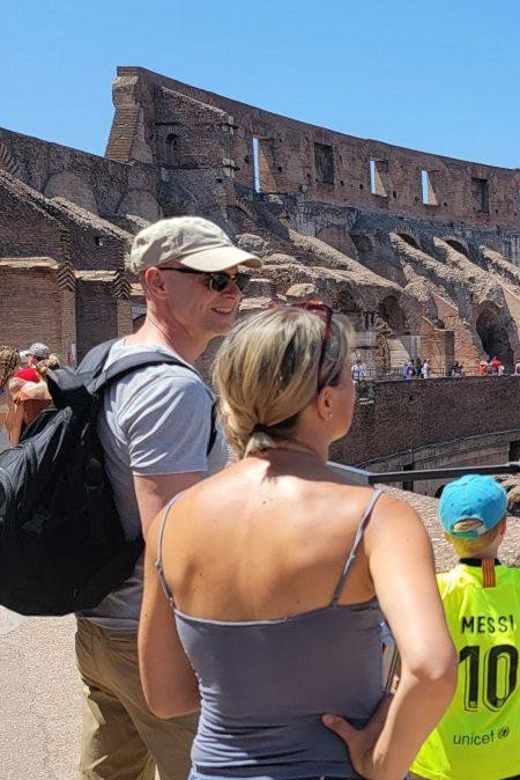 Rome: Colosseum Tour With Forum and Palatine Hill Access - Restrictions and Requirements