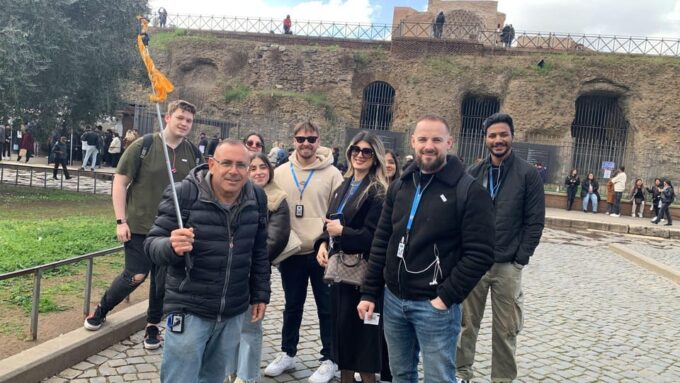 Rome: Colosseum Tour With Forum and Palatine Hill Access - Discovering the Roman Forum and Palatine Hill