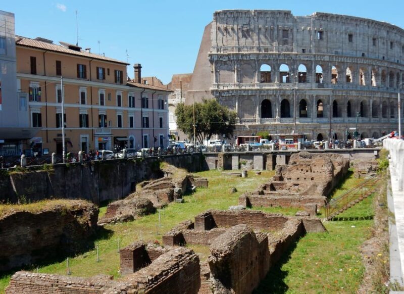 Rome: Colosseum Tour With Gladiators Arena Option and Forum - Inclusions and Options