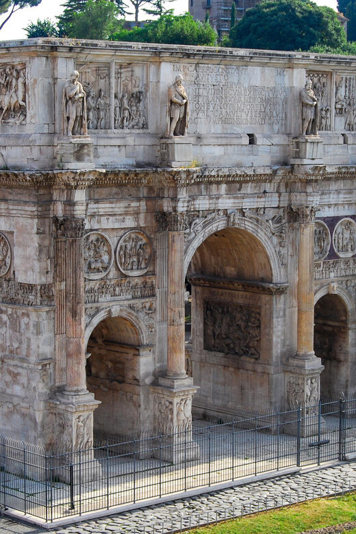 Rome: Colosseum Tour With Gladiators Arena Option and Forum - Meeting Point and Requirements