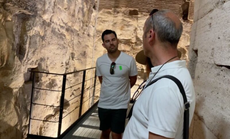 Rome: Colosseum Underground & Ancient Rome Small Group Tour - Key Points