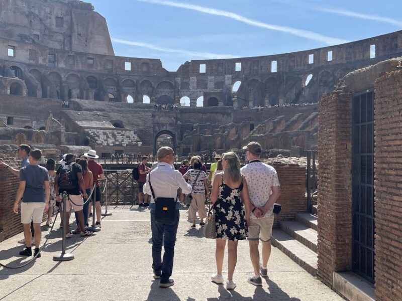 Rome: Colosseum Underground & Ancient Rome Small Group Tour - Roman Forum and Palatine Hill
