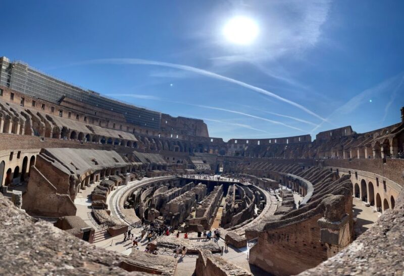 Rome: Colosseum Underground & Ancient Rome Small Group Tour - Customer Reviews and Ratings