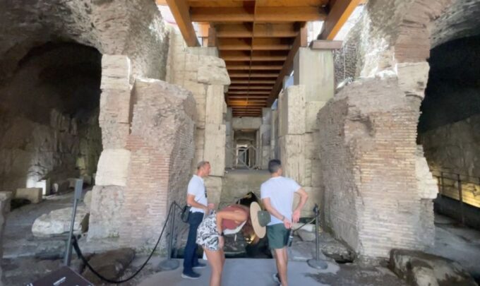 Rome: Colosseum Underground & Ancient Rome Small Group Tour - Meeting Point and Logistics