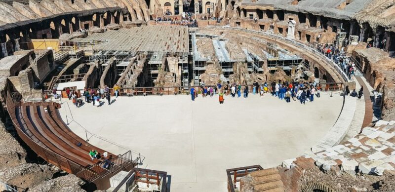 Rome: Colosseum Underground, Arena Floor and Ancient Rome - Tour Highlights