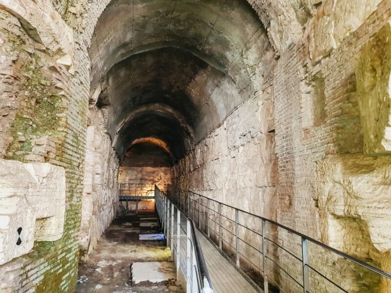 Rome: Colosseum Underground, Arena Floor and Ancient Rome - Tour Description
