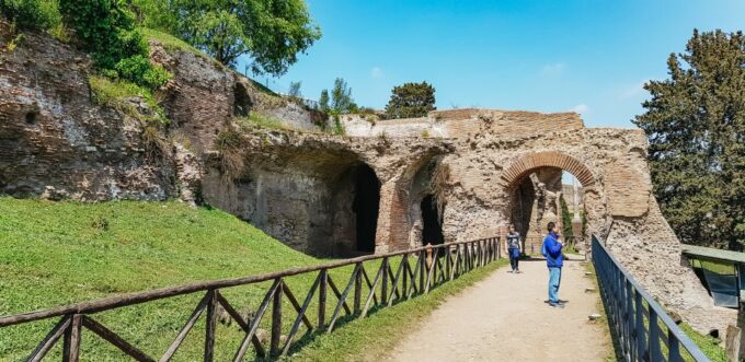 Rome: Colosseum Underground, Arena Floor and Ancient Rome - Security Checks