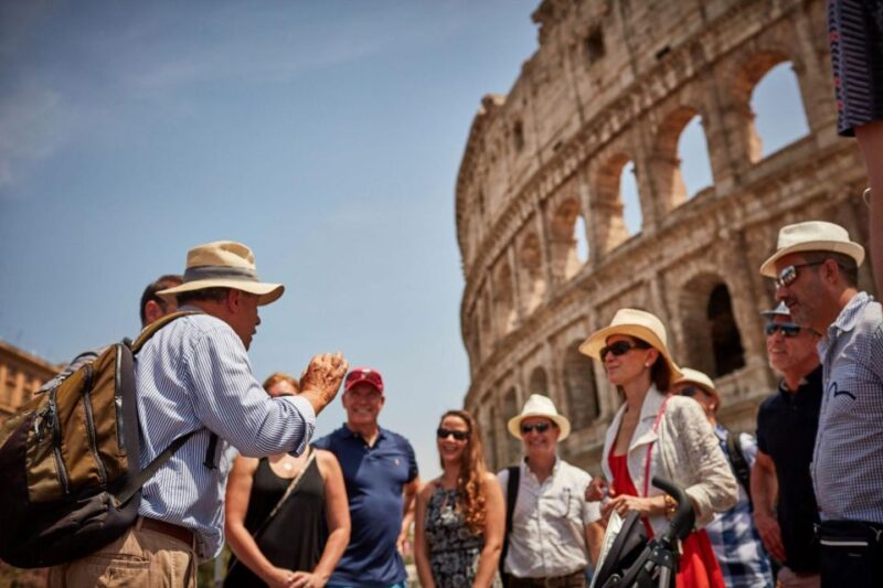 Rome: Colosseum Underground or Arena, Forum, & Palatine Tour - Highlights of the Tour