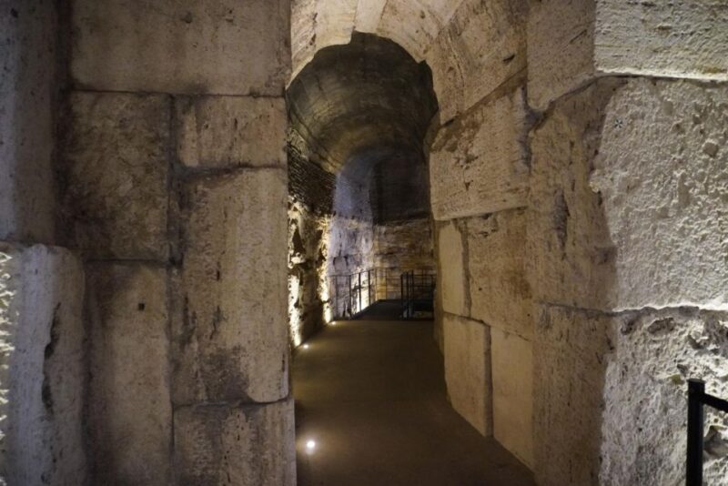 Rome: Colosseum Underground or Arena, Forum, & Palatine Tour - Access and Inclusions