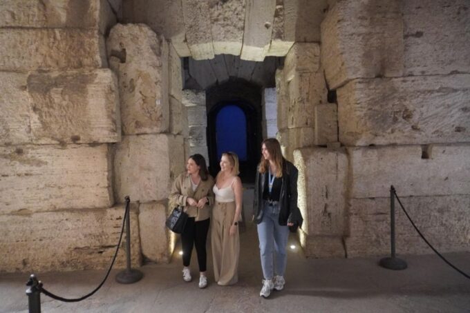 Rome: Colosseum Underground or Arena, Forum, & Palatine Tour - Customer Reviews and Feedback