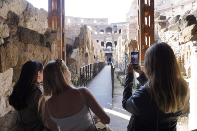 Rome: Colosseum Underground or Arena, Forum, & Palatine Tour - Logistics and Considerations