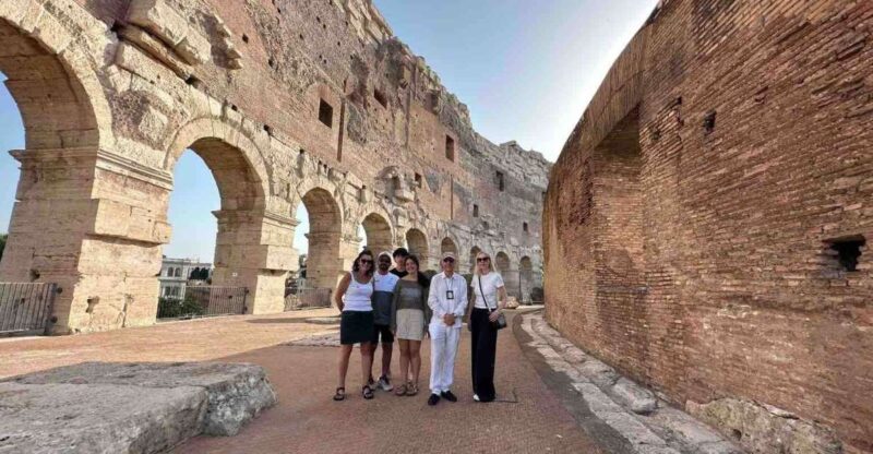 Rome: Colosseum VIP Top Floor Private Tour - Exclusions and Inclusions