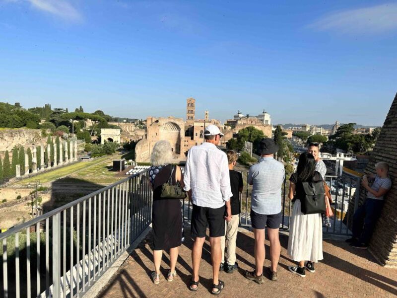 Rome: Colosseum VIP Top Floor Private Tour - Itinerary Highlights