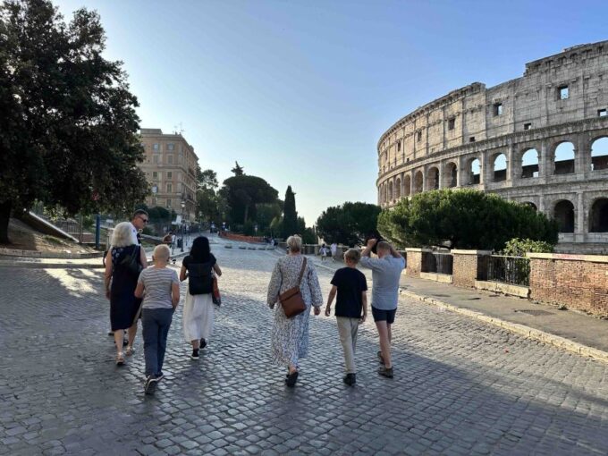 Rome: Colosseum VIP Top Floor Private Tour - Accessibility and Requirements