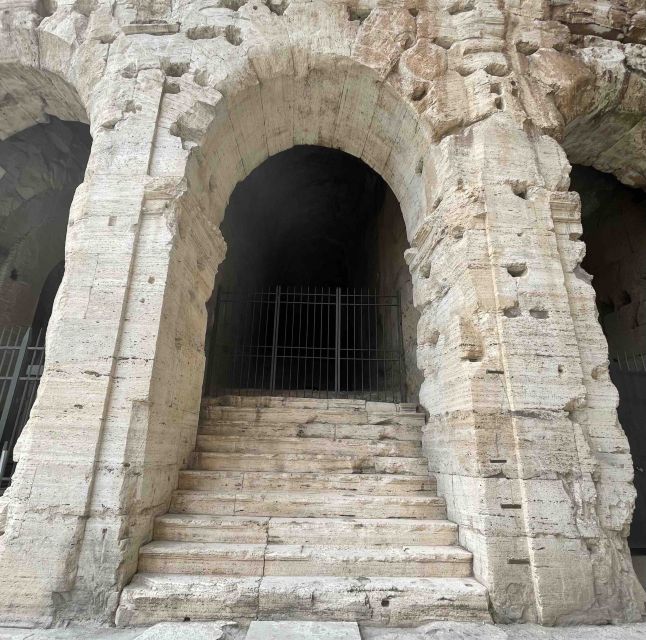 Rome: Colosseum VIP Top Floor Private Tour - Customer Feedback