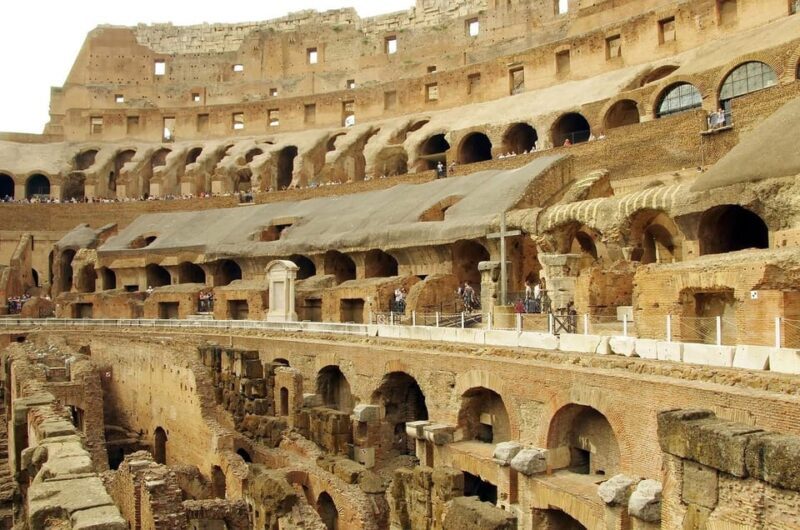 Rome: Colosseum With Access to Arena Floor and Ancient Rome - Key Points