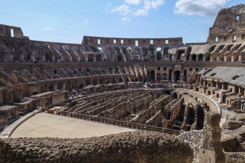 Rome: Colosseum With Access to Arena Floor and Ancient Rome - Overview of the Colosseum Experience
