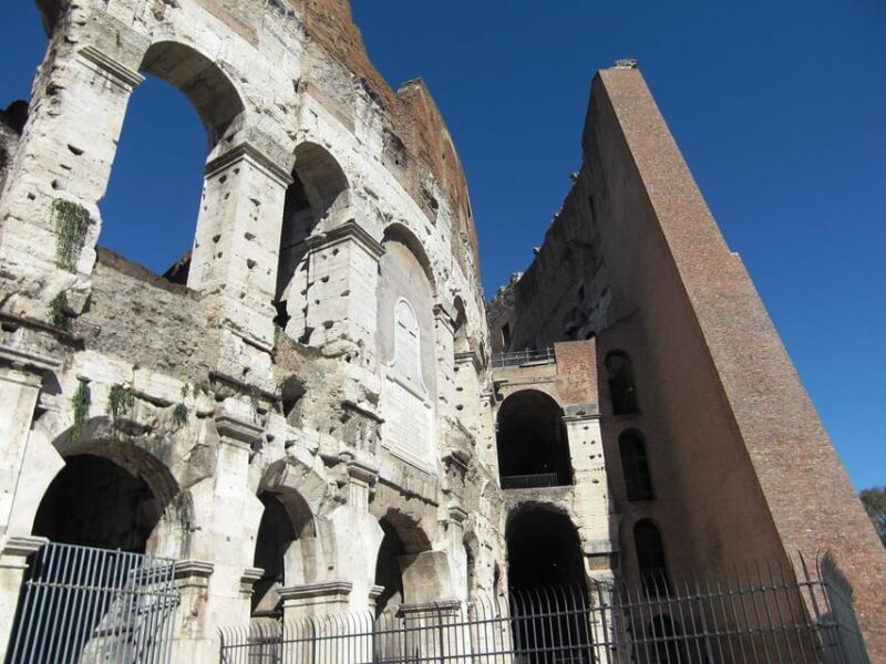 Rome: Colosseum With Access to Arena Floor and Ancient Rome - Inclusions and Exclusions