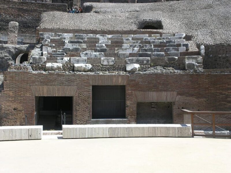 Rome: Colosseum With Access to Arena Floor and Ancient Rome - Important Visitor Information