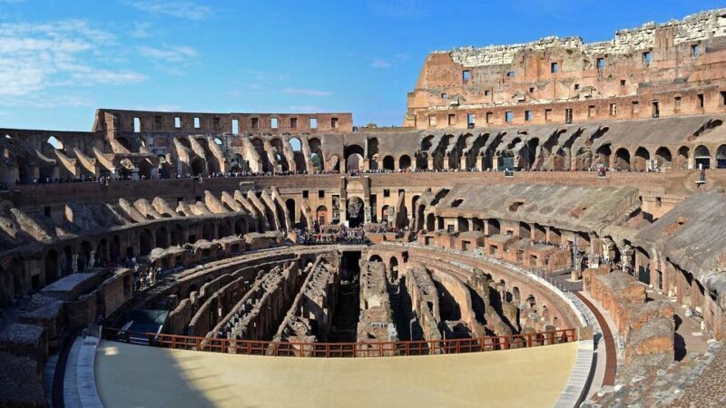 Rome: Colosseum With Access to Arena Floor and Ancient Rome - Tips for a Smooth Visit