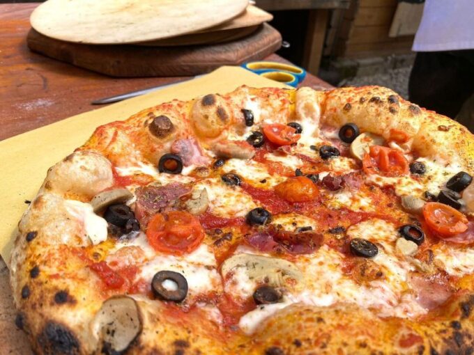 Rome: Combo Pizza and Pasta Cooking Class With Wine - Pizza and Pasta Making