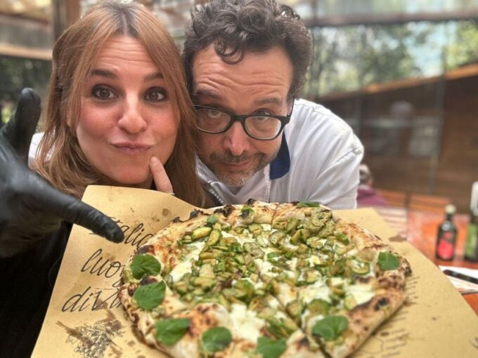 Rome: Combo Pizza and Pasta Cooking Class With Wine - Transportation and Venue