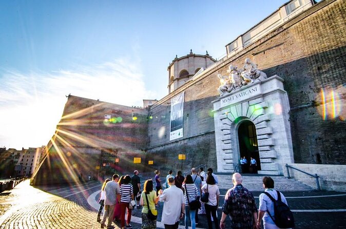 Rome: Complete Early Morning Vatican Tour | Small Group - Just The Basics