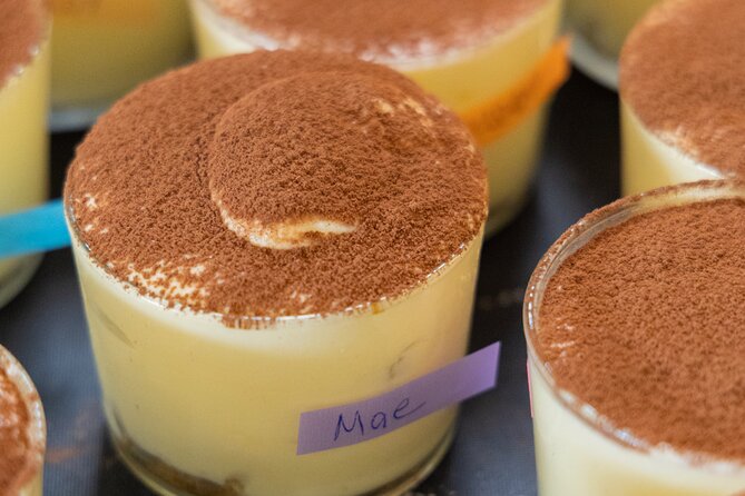 Rome Cooking Class: Fettuccine & Tiramisu Lovers Workshop - Inclusions
