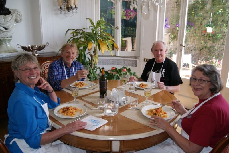 Rome Cooking Class & Gourmet Lunch - Key Points