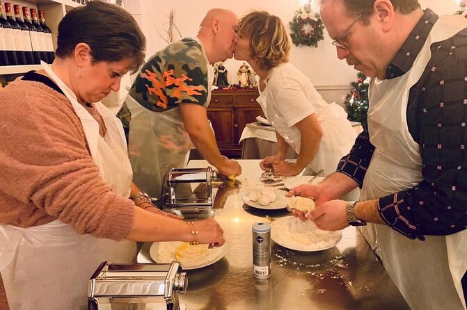 Rome Cooking: Pasta & Tiramisu Making, Free-Flowing Fine Wine - Included Lunch and Beverages