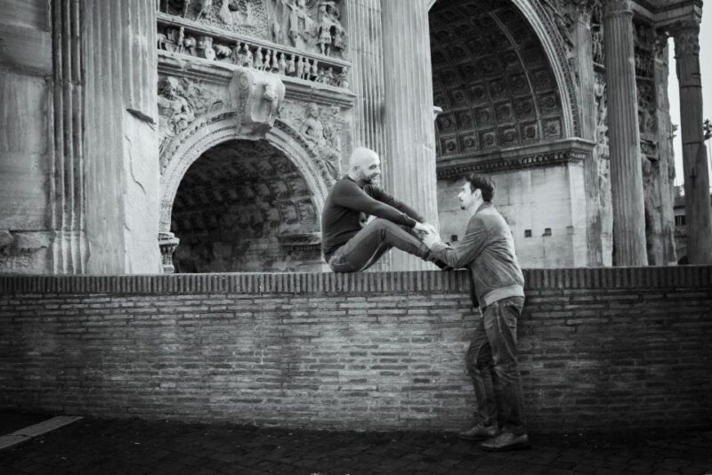 Rome: Couple Photoshoot Experience LGBTQ+ Friendly - Booking and Availability