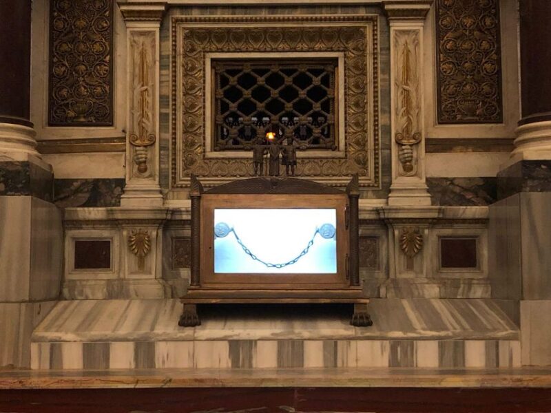 Rome: Crucis 4 Major Basilicas & Holy Doors by Car 5-hr Tour - Itinerary and Locations