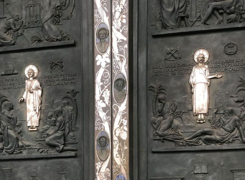 Rome: Crucis 4 Major Basilicas & Holy Doors by Car 5-hr Tour - Basilica Highlights