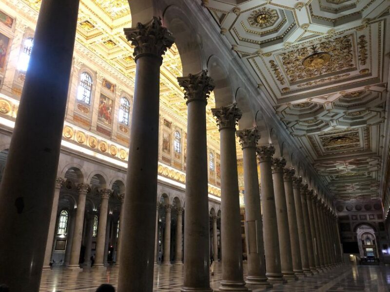 Rome: Crucis 4 Major Basilicas & Holy Doors by Car 5-hr Tour - Meeting Point and Restrictions