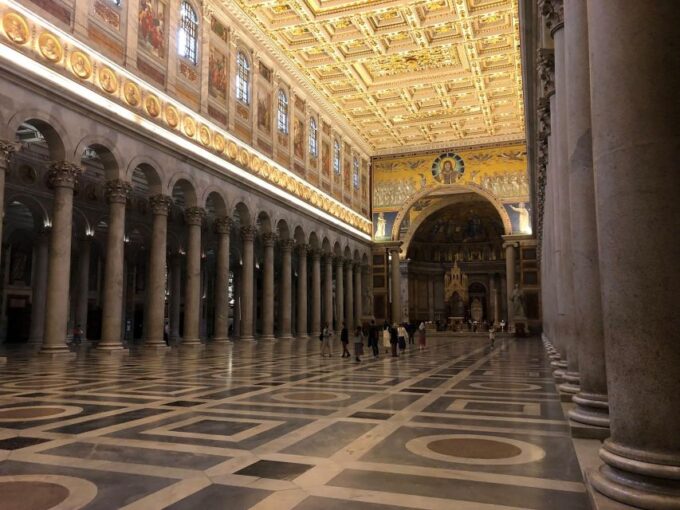 Rome: Crucis 4 Major Basilicas & Holy Doors by Car 5-hr Tour - Accessibility and Language