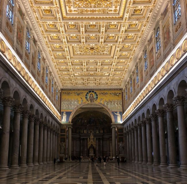Rome: Crucis 4 Major Basilicas & Holy Doors by Car 5-hr Tour - Customer Review