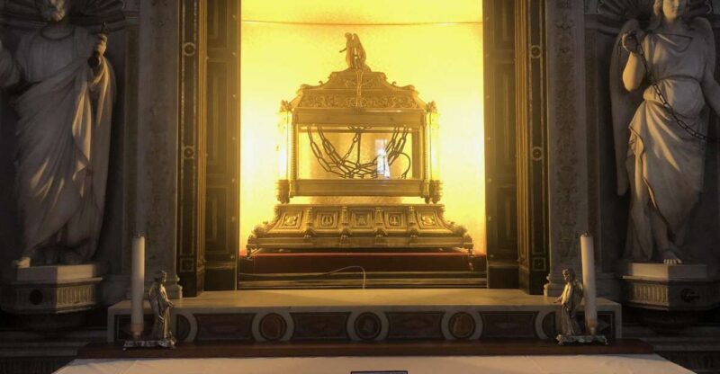 Rome: Crucis Saints Peter & Paul 3-Hour Pilgrim Walking Tour - Itinerary Highlights