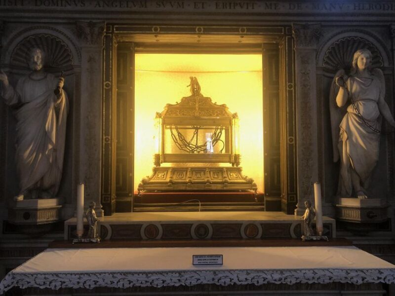 Rome: Crucis Saints Peter & Paul 3-Hour Pilgrim Walking Tour - Spiritual Significance