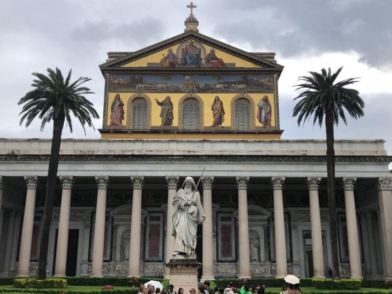 Rome: Crucis Saints Peter & Paul 3-Hour Pilgrim Walking Tour - Important Information