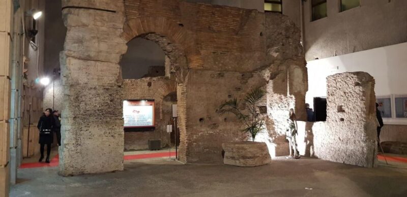 Rome: Crypts, Ancient Aqueducts and Skeletons Walking Tour - Ancient Aqueducts