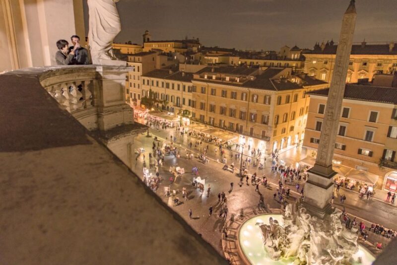 Rome: Dinner and Opera Performance at Palazzo Pamphili - Beverage Offerings