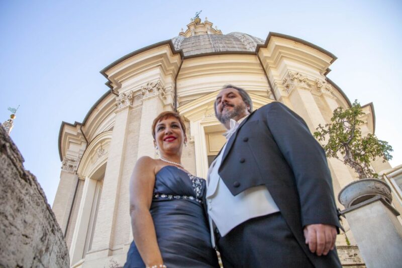 Rome: Dinner and Opera Performance at Palazzo Pamphili - Dress Code and Age Restrictions